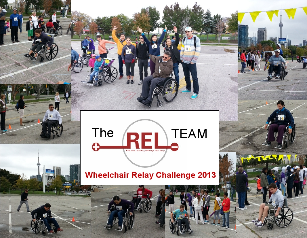 Wheelchair Relay Challenge 2013